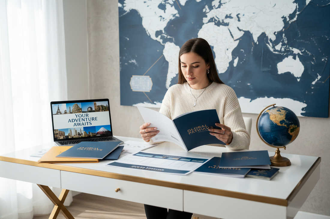 ¿ Consejos para seleccionar una empresa y  estudiar en el extranjero?