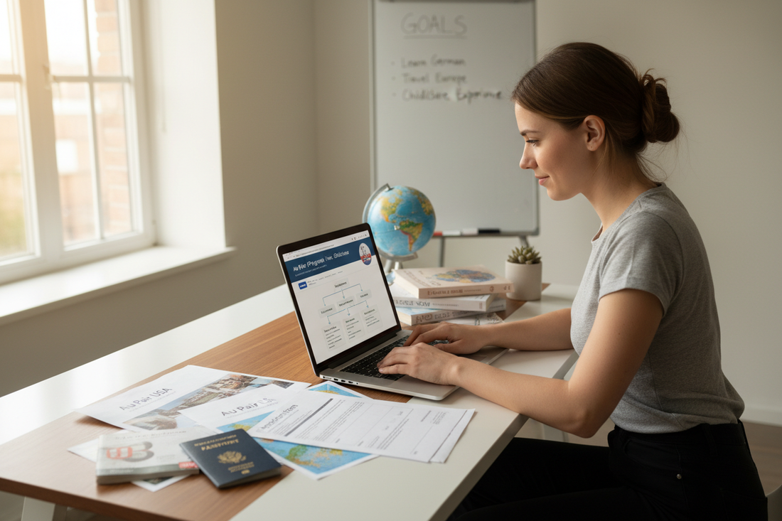 ¿Puedo estudiar mientras soy Au Pair?