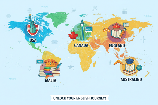 Ranking 2026: los 7 mejores países para estudiar inglés este año