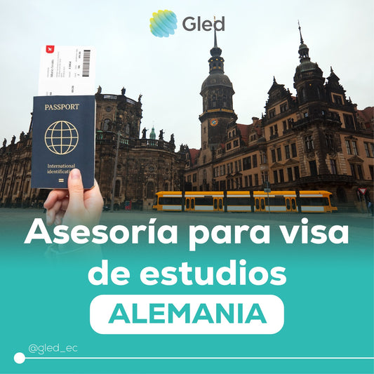 Asesoría de Visa de Estudio – Alemania