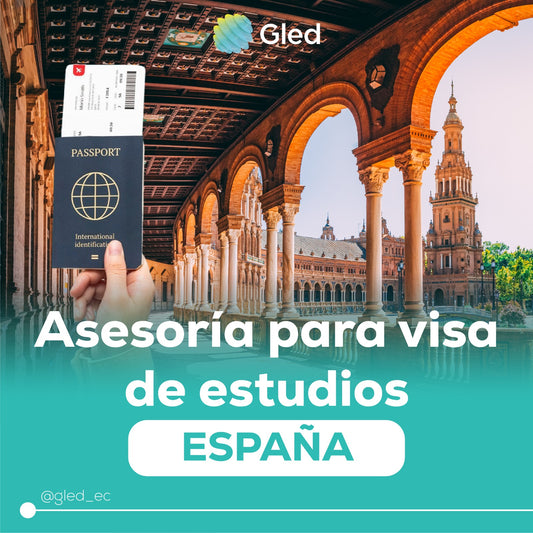 Asesoría de Visa de Estudio – España