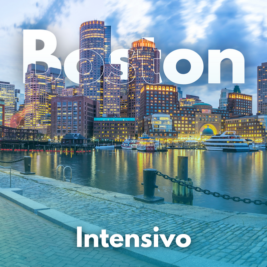 Boston - Intensivo - Estados Unidos