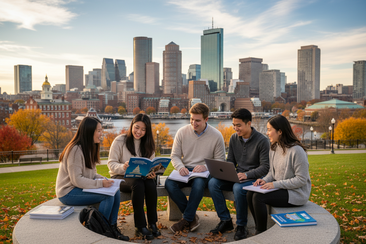 Curso de ingles en boston